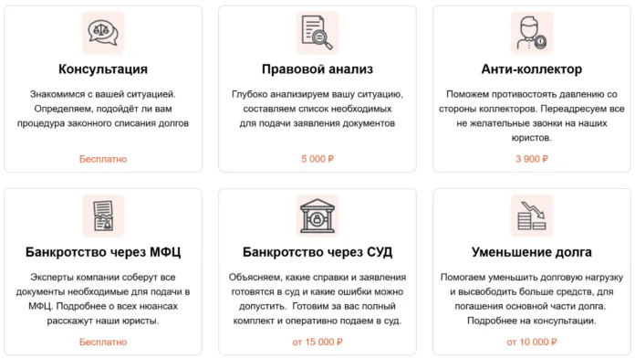 цены долгов нет