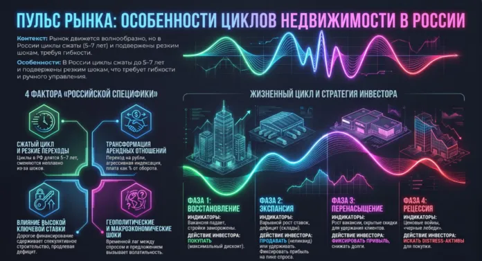 особенности циклов аренды в россии
