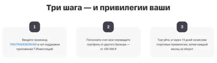 порядок участия в акции от т-инвестиций