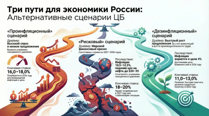 альтернативные сценарии