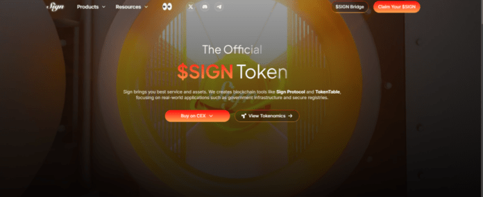 Sign Protocol 