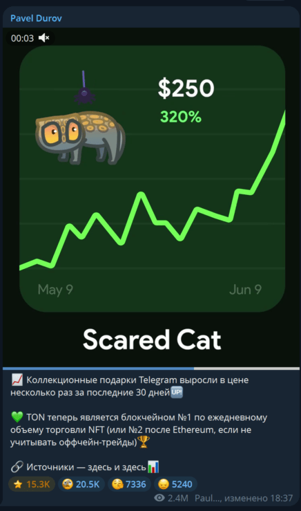 пост дурова