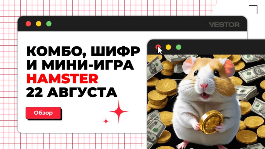 Hamster kombat ежедневный комбо и код