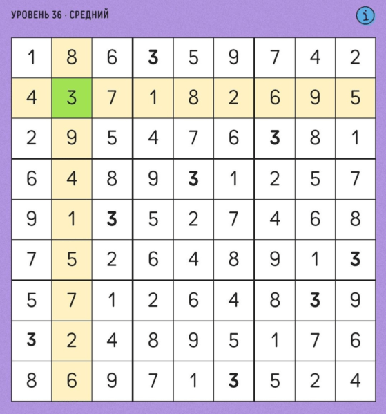 36 уровень