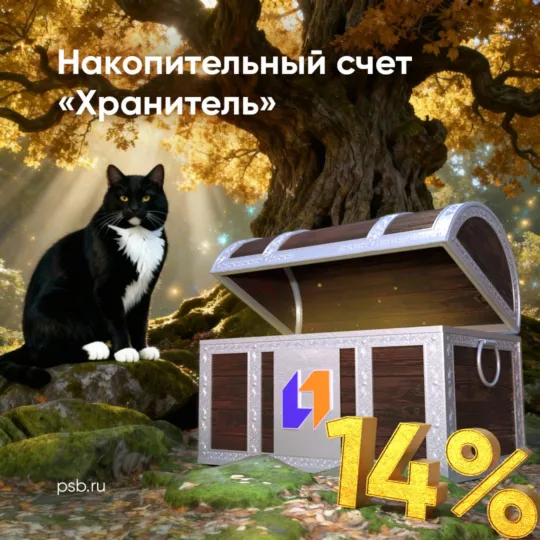 Накопительный счет Хранитель от ПСБ
