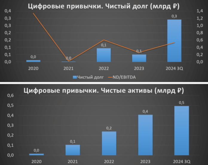 Долг и активы