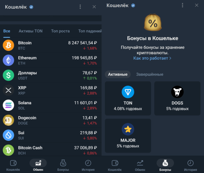 tg-wallet