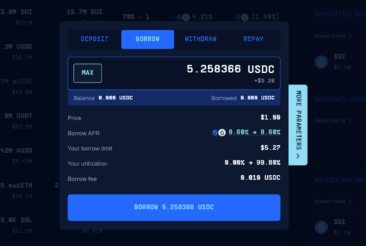 Suilend Protocol