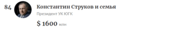 состояние Струкова