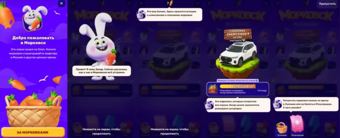 порядок участия