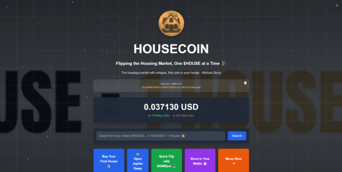 Где купить HouseCoin?