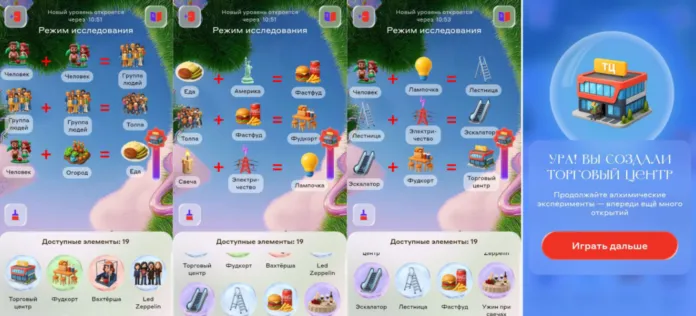 как создать торговый центр в алхимии