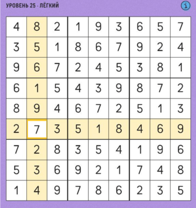 25 уровень