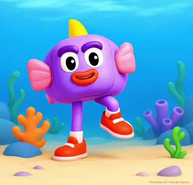 Рыбка в Банке - игра с призами от Альфа-Банка