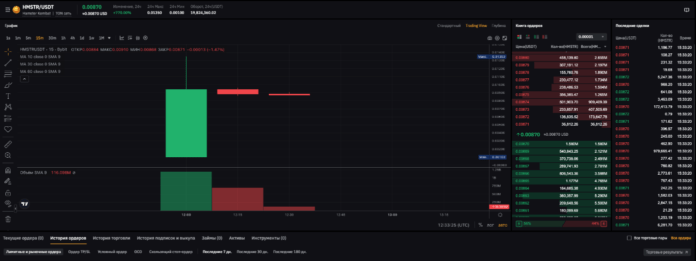 HMSTR купить продать