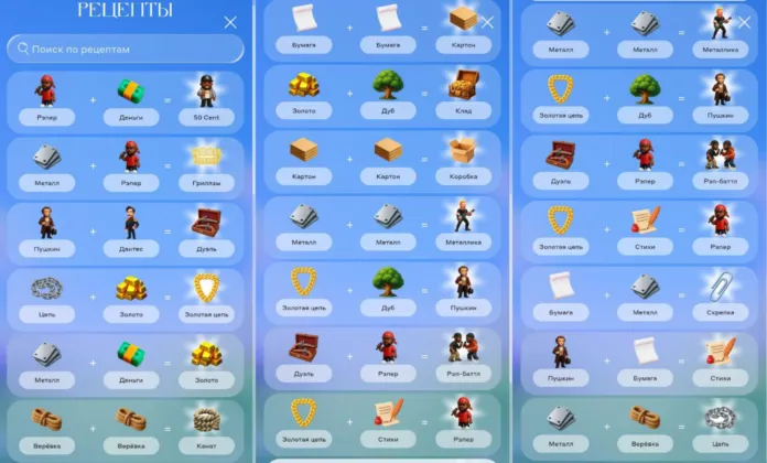 уровень 33 рецепты алхимия