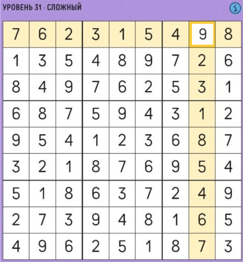 31 уровень