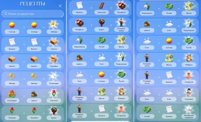 рецепты 28 уровень алхимия