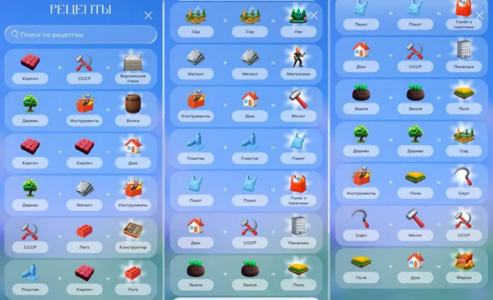 рецепты уровень 10 алхимия