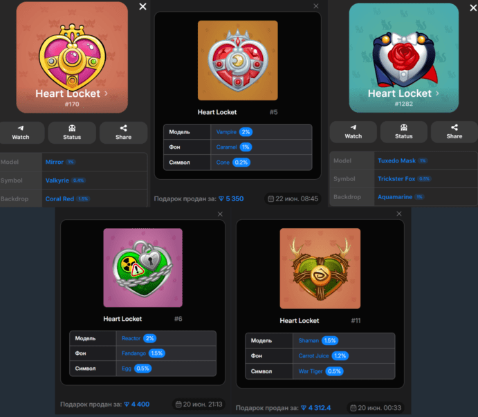 Heart Locket