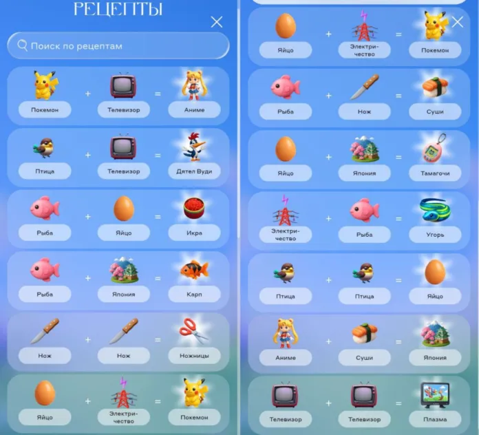 рецепты алхимия уровень 26