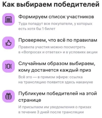 как выбирать победителей