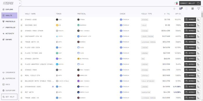 обзор defi агрегатора Superform