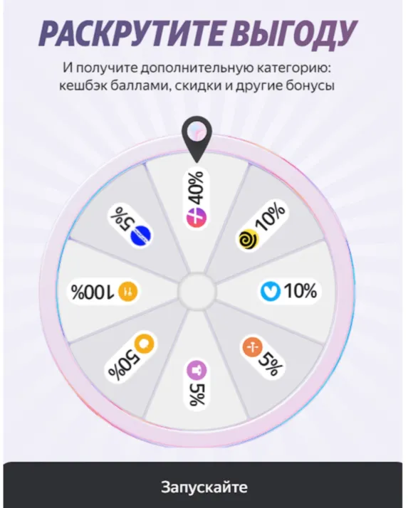 Раскрутите выгоду