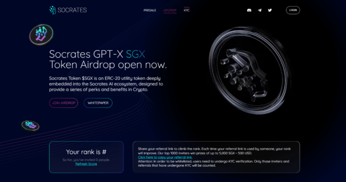 sgx airdrop