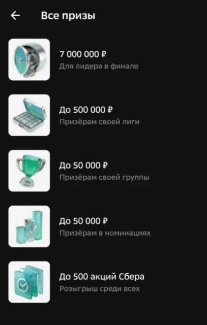 биржевая гонка что можно выиграть